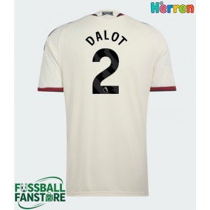 Manchester United Diogo Dalot #2 Replik 3rd trikot 2026-27 Kurzarm